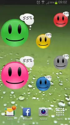 Smiley Battery Pro android App screenshot 2