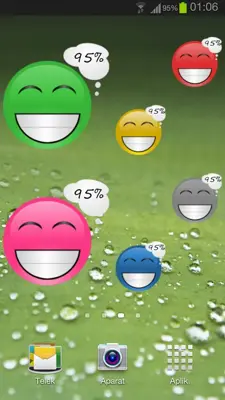 Smiley Battery Pro android App screenshot 4