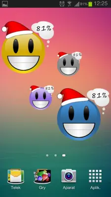 Smiley Battery Pro android App screenshot 5